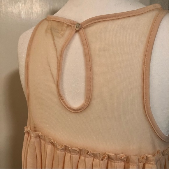 UO Pins & Needles Baby Pink Flowy Tank Top - Picture 8 of 10